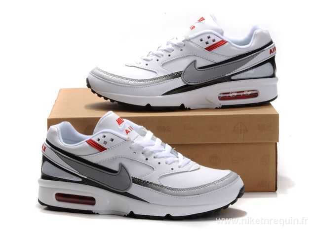 Air Max BW chaussures gris et blanc nouveau style (1)